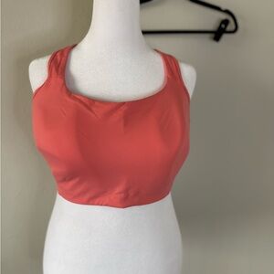 Lululemon Athletica Coral Sports Bra